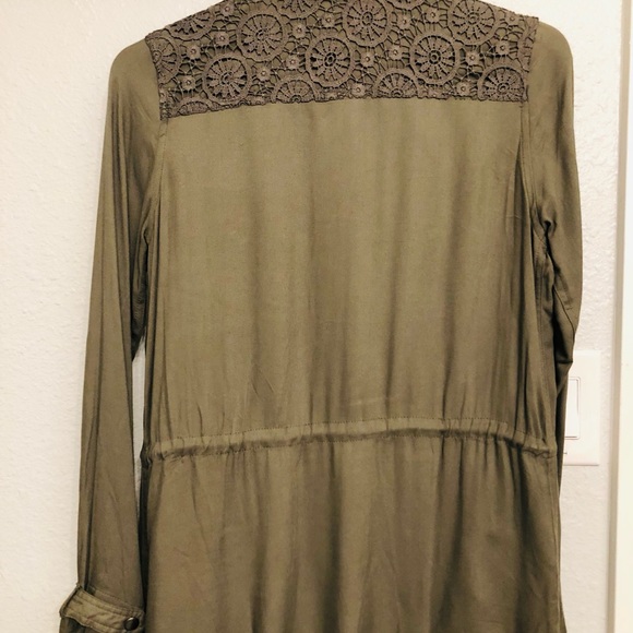 BONGO Army green Utility jacket. Medium - Picture 3 of 12